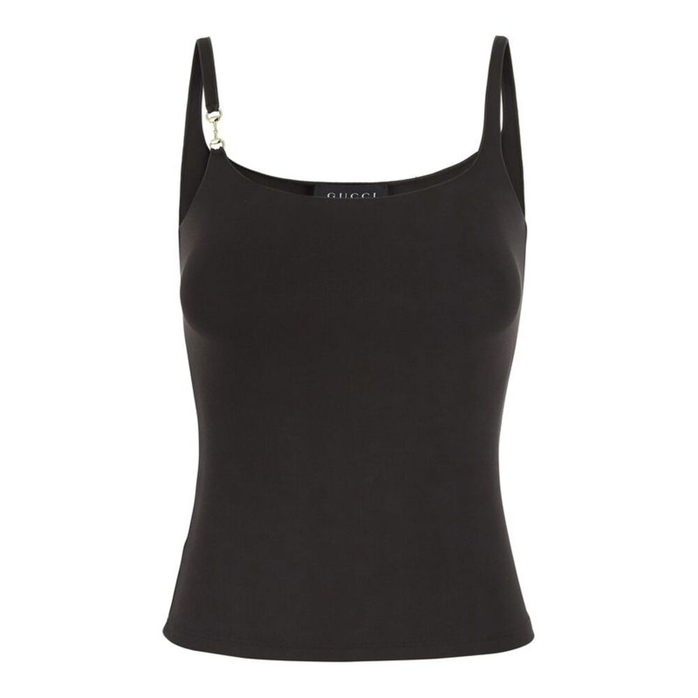 Gucci Women Horsebit Detail Top